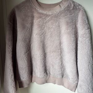 Wild Fable Women's Plush Sweater in Soft Pink